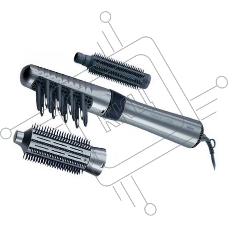 Фен-щетка Braun AS330 400Вт серебристый