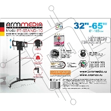 Подставка для телевизора Arm Media PT-STAND-10 черный 32
