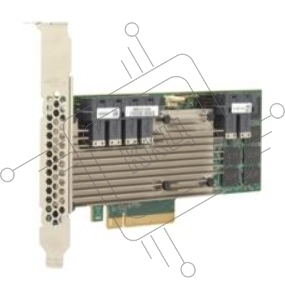 Рейд контроллер BROADCOM SAS PCIE 12GB/S 9361-24I 05-50022-00