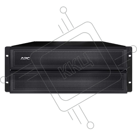 Батарея APC SMX120BP Smart-UPS X 120V External Battery Pack {4U/Tower (for SMX2200HV), Hot Pluggable, Intelligent Battery Management, 2 y.war.}