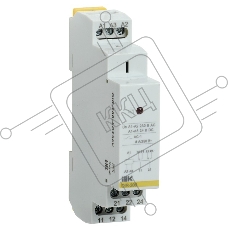 Реле промежуточное OIR 3 конт. (8А) 230В AC ИЭК OIR-308-AC230V