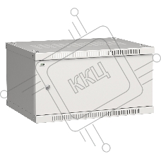Шкаф ITK LWE3-06U64-MF LINEA WE 6U 600x450 мм дверь металл серый