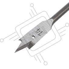 Сверло перовое по дереву 14х152 мм (шестигранный хвостовик) Kranz