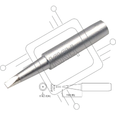 Жало для паяльника Quick QSS960-T-0,8D