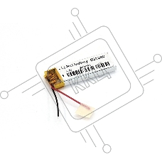 Аккумулятор Li-Pol (батарея) 6*12*40мм 2pin 3.7V/240mAh