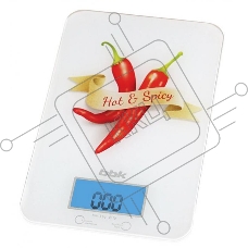 Весы кухонные BBK KS106G белый/красный