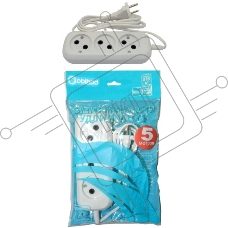 Удлинитель ОБИХОД РС-3 ( ШВВП ) 3*5 м (60) 150-505