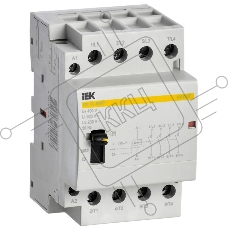 Контактор модульный КМ40-40МР AC с ручным управ. KARAT IEK MKK22-40-40