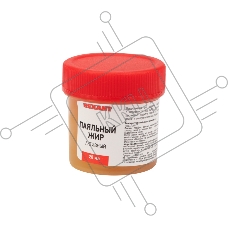 Флюс для пайки REXANT, паяльный жир АКТИВНЫЙ, 20 мл, банка, блистер