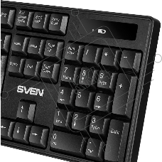 Клавиатура SVEN KB-C2100W беспроводная USB черный