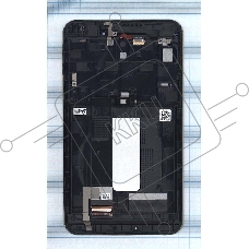 Модуль (матрица + тачскрин) Asus MeMO Pad 7 ME70CX черный с рамкой