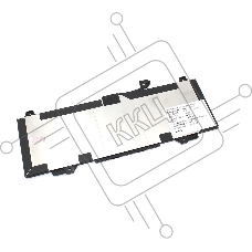 Аккумуляторная батарея для ноутбука HP Chromebook x360 11 G4 7.7V 47.3Wh