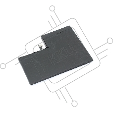 Аккумулятор CameronSino CS-IPH265SL для iPhone 13 Pro Max 3.85V 4300mAh / 16.56Wh Li-Polymer