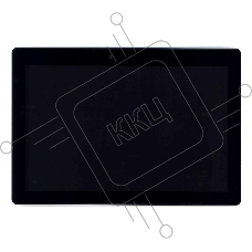 Модуль (матрица + тачскрин) для Lenovo Tab 2 X30L черный с рамкой
