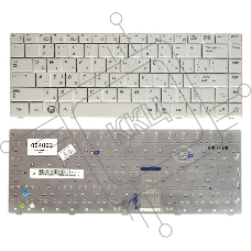 Клавиатура для ноутбука Samsung R420 R418 R423 R425 R428 R429 R469 RV410 RV408, белый