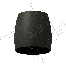 Корпус светильника C1142 SBK черный песок D100*80*H100mm MR16 GU5.3