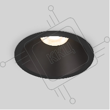 Light LED 3004 (35159/U) Светильник садово-парковый встраиваемый черный 10W