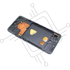 Дисплей для Samsung Galaxy A90 SM-A908F 5G черный с рамкой OLED