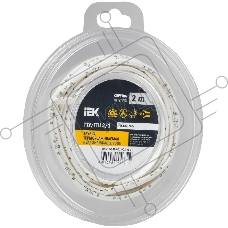 Трубка термоусадочная ТТУ нг-LS 2/1 бел. (уп.2м) IEK UDR12-002-001-002-K01-T