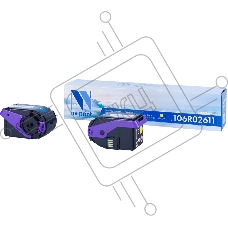 Картридж лазерный NVPrint совместимый Xerox 106R02611 Yellow для Phaser 7100 (9000k)