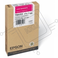 Картридж струйный Epson C13T603300 пурпурный для Epson St Pro 7880/9880 (220мл)