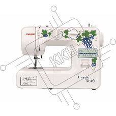 Швейная машина Janome Grape 2016 белый