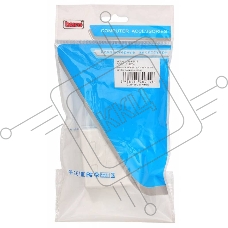 Розетка RJ-45 Buro RJ45 468-8k-2 кат.5E двойная крона, TL-CAT-014