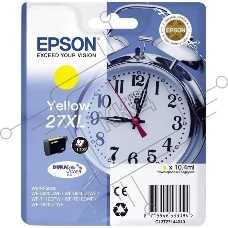 Картридж струйный Epson 27XL T2714 (C13T27144022/C13T27144020) желтый, 10,4 мл. (1100 стр.), для WF7110/7610/7620