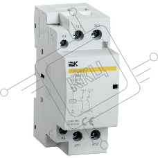 Контактор модульный КМ63-20М AC IEK MKK11-63-20