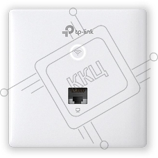 Точка доступа TP-Link Omada AC1200 wireless MU-MIMO Gigabit wall-plate Access Point, 1 Gigabit downlink port, 1 gigabit uplink port, 802.3af/at PoE in, wall plate mounting, support standalone mode and controlled by Omada SDN controller (Software/hardware/