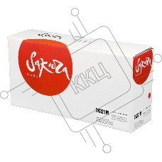 Тонер-туба Sakura KMTN-321M (A33K350) для Konica Minolta, пурпурный, 25000 к.