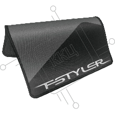 Коврик для мыши A4Tech FStyler FP20 черный/белый 250x200x2мм