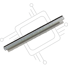 Ракель Cet CET7816 (DK3100-Blade) для Kyocera FS-2100D/4100DN/4300DN Ecosys M3040dn/3540dn