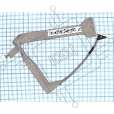 Шлейф матрицы для ноутбука Samsung R518