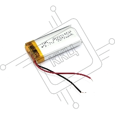 Аккумулятор Li-Pol (батарея) 8*20*40мм 2pin 3.7V/900mAh