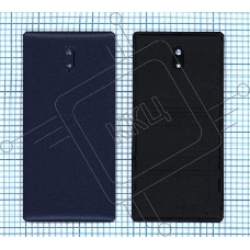 Задняя крышка для Nokia 3 синяя