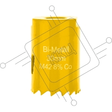 Коронка Kranz Bimetal 30мм KR-92-0214