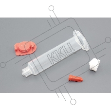 Промышленный шприц 10 мл с красной крышкой