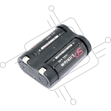 Литиевая батарея для фотоаппарата Canon EOS-1v (2CR5) 6.0V 1300mAh
