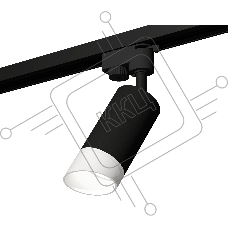 Светильник Ambrella light XT6323180 SBK/FR черный песок/белый матовый MR16 GU5.3 (A2521, C6323, N6256)
