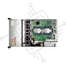 Серверная платформа Gooxi AS201-D12RE-G4 2u 12bay server platform with expander bp, based on rapid sapphire TDP=350w raid card: 9460-8i+BBU