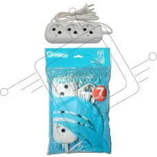 Сетевой удлинитель Obihod/ОБИХОД РС-3 без з/м 3*7м ( ШВВП ) (50) 150-507 Сетевой удлинитель Obihod/ОБИХОД РС-3 без з/м 3*7м ( ШВВП ) (50) 150-507