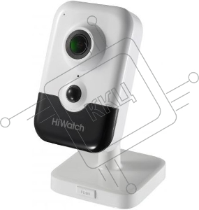 Видеокамера IP Hikvision HiWatch DS-I214(B) 2-2мм цветная корп.:белый/черный