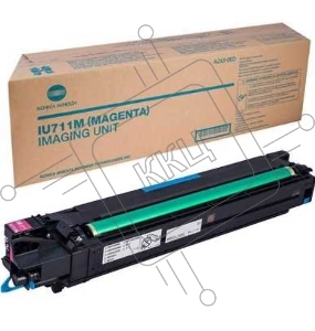 Блок формирования изображения Konica-Minolta bizhub C654/754/Pro C754 красный IU-711M