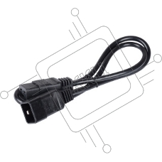 Кабель электропитания PDU 3х1,5 2м с разъемами С19-C20 Кабель электропитания PDU 3х1,5 2м с разъемами С19-C20