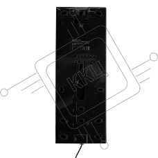 Трубка домофона с индикатором и регулировкой звука RX-320, черная REXANT