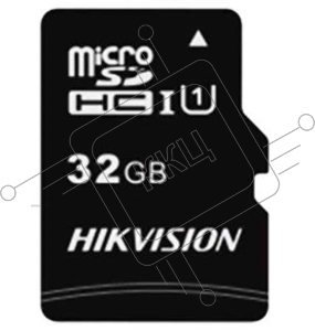 Флеш карта microSDHC 32GB Hikvision HS-TF-C1(STD)/32G/Adapter