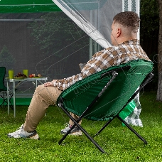 Кресло круглое 85х46х85 см, Camping  Palisad