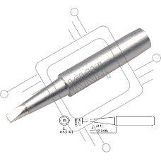 Жало для паяльника Quick QSS960-T-1,6D