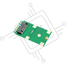 Переходник SSD M.2 2230/2242 SATA на mSATA N-NGMA
